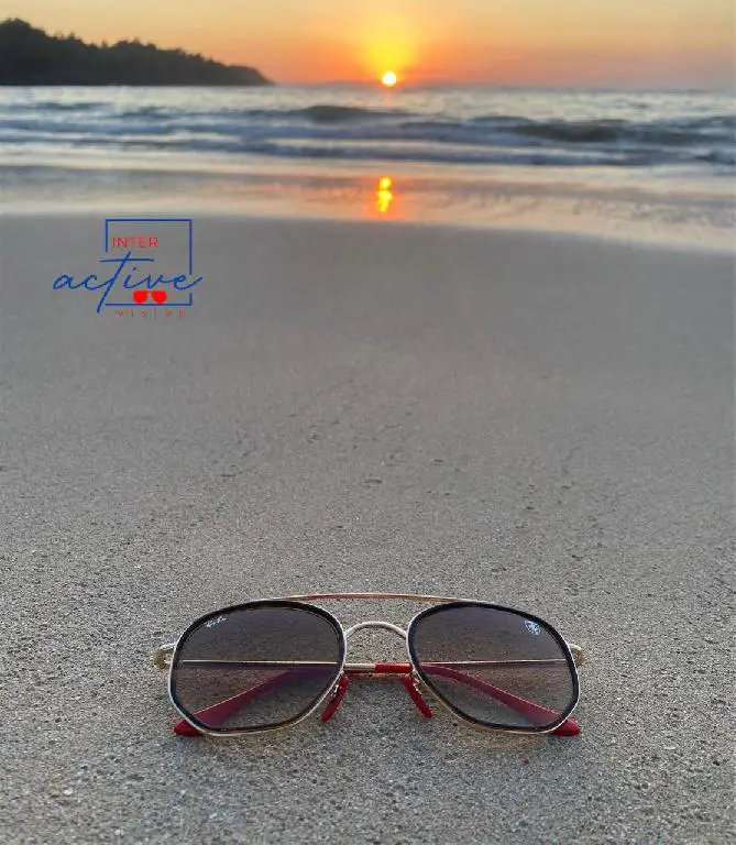 Lente RayBan Ferrari Dorado y Cristal Marron Foto 7235367-2.jpg