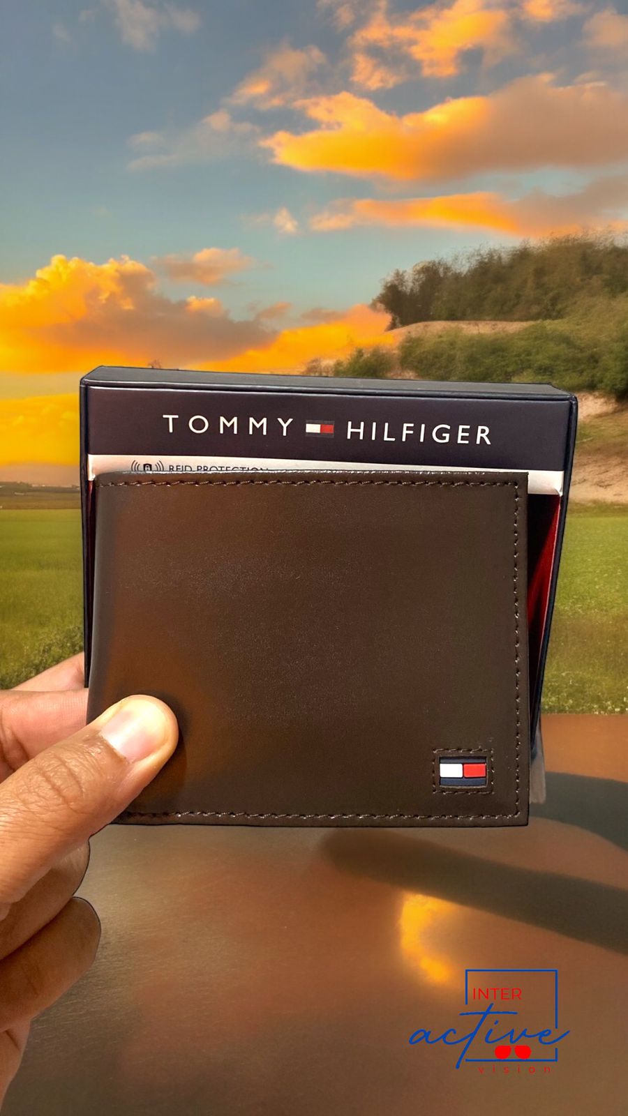Cartera de hombre Tommy Hilfiger Marron Foto 7235370-1.jpg