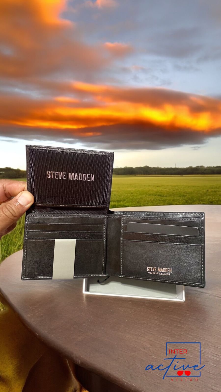 Cartera de hombre Steve Madden Negra Foto 7235371-4.jpg