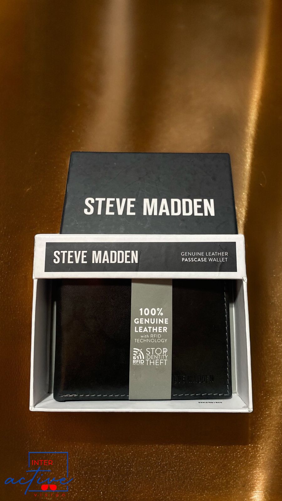 Cartera de hombre Steve Madden Negra Foto 7235371-5.jpg