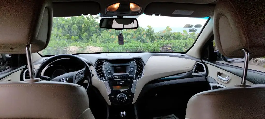 Hyundai  Santa Fe 2014 Gasolina en Santo Domingo DN Foto 7235374-5.jpg