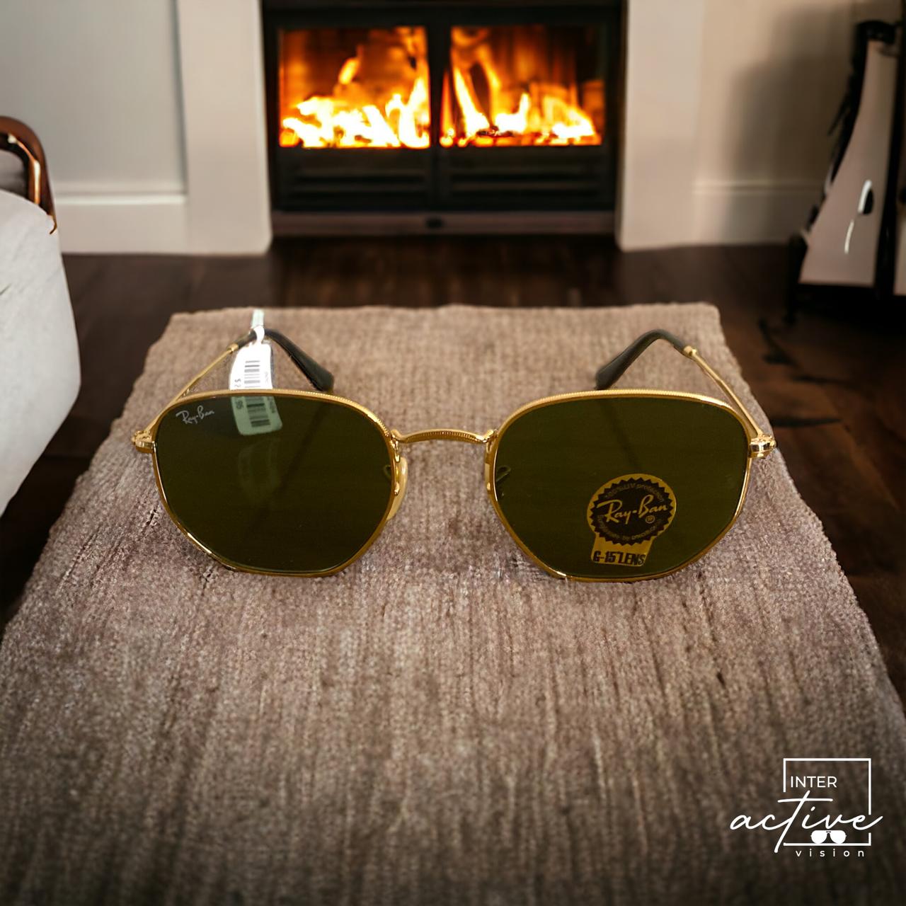Lente RayBan Hexagonal Clásico Foto 7235376-4.jpg