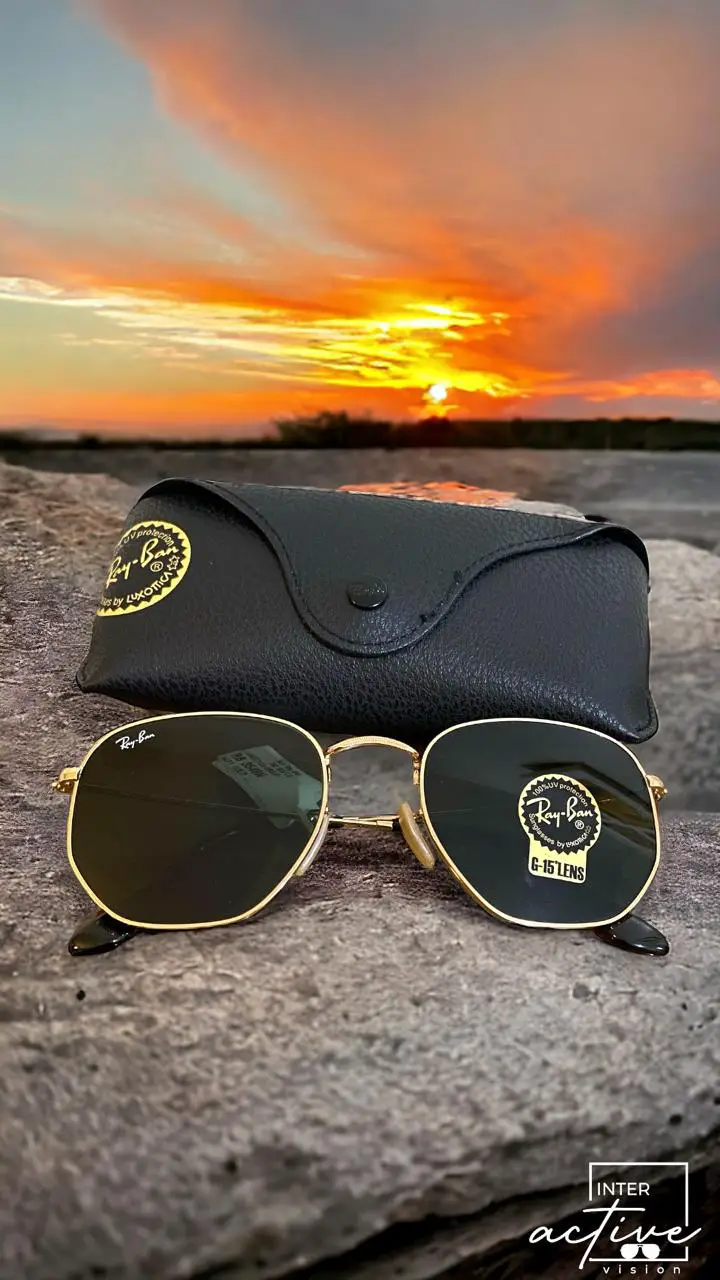 Lente RayBan Hexagonal Clásico Foto 7235376-5.jpg