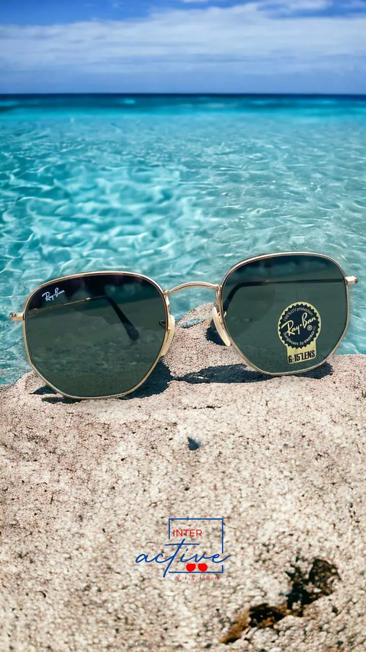Lente RayBan Hexagonal Clásico Foto 7235376-6.jpg