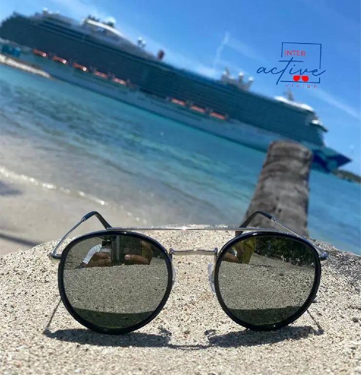 Lente RayBan Round Double Bridge Plateado Foto 7235378-1.jpg