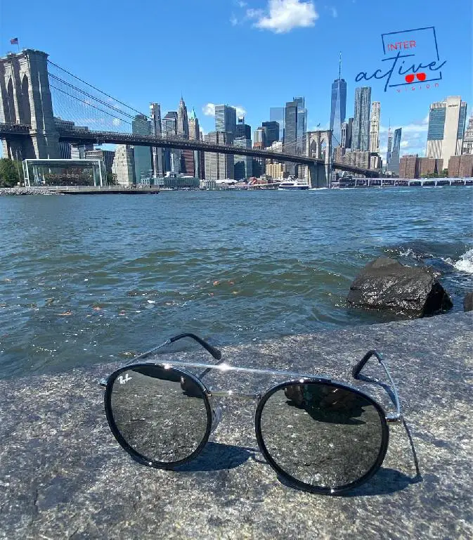 Lente RayBan Round Double Bridge Plateado Foto 7235378-2.jpg