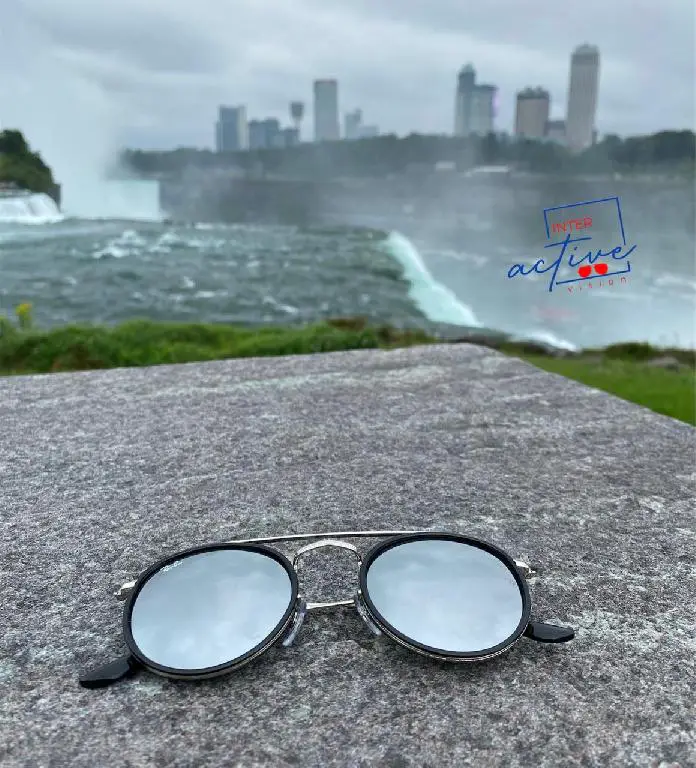 Lente RayBan Round Double Bridge Plateado Foto 7235378-3.jpg