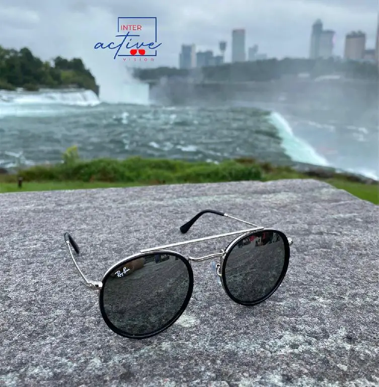 Lente RayBan Round Double Bridge Plateado Foto 7235378-4.jpg