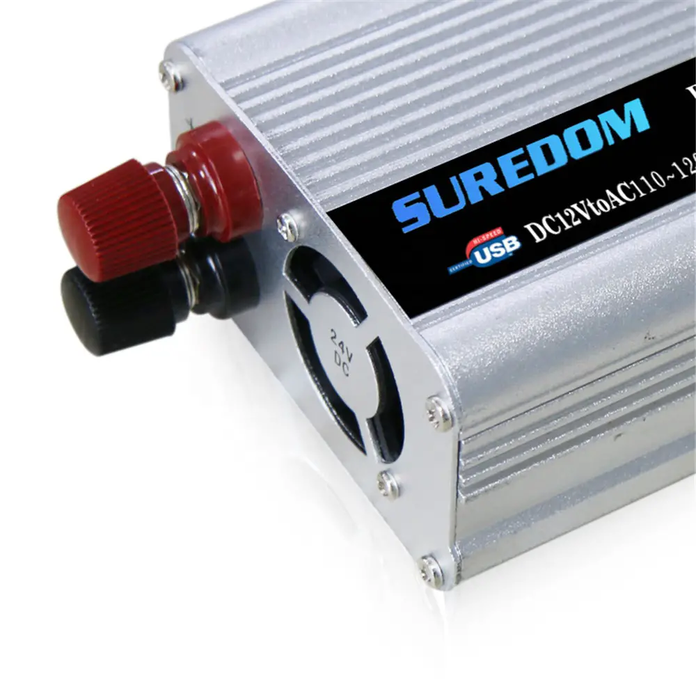 Inversor portatil de carros 12V a 110V 1500w  Foto 7235407-1.jpg