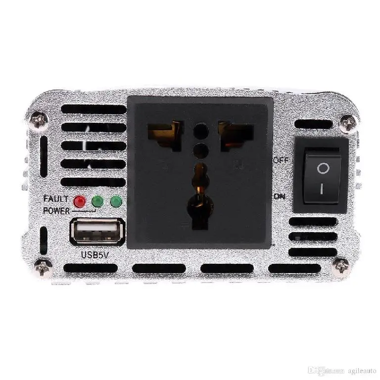 Inversor portatil de carros 12V a 110V 1500w  Foto 7235407-4.jpg