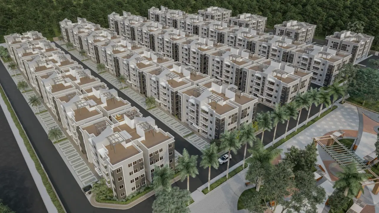 Residencial en autopista de San isdro santo domingo este.  Foto 7235434-4.jpg