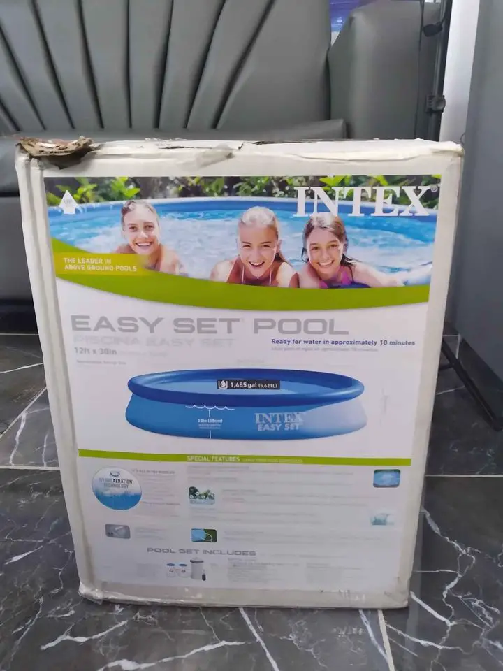 Nueva Piscina Inflable Intex 3.66 metros de radio y 58 cm de profundid Foto 7235517-1.jpg