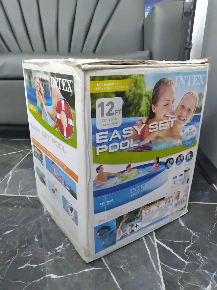 Nueva Piscina Inflable Intex 3.66 metros de radio y 58 cm de profundid Foto 7235517-3.jpg