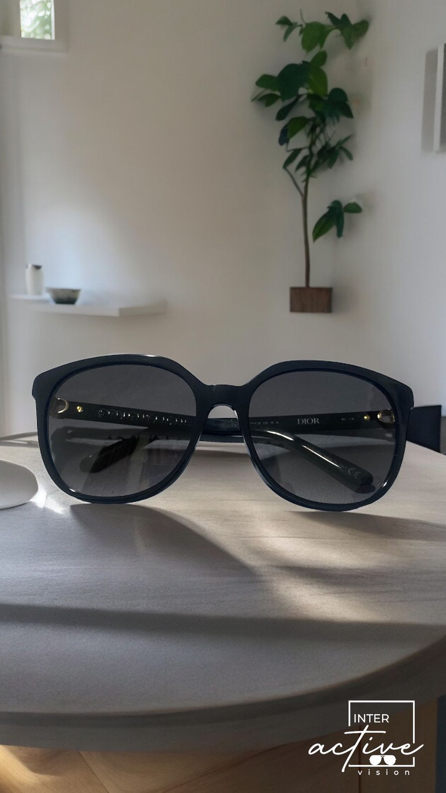 Lente Christian Dior Negro Montaigne Foto 7235539-3.jpg