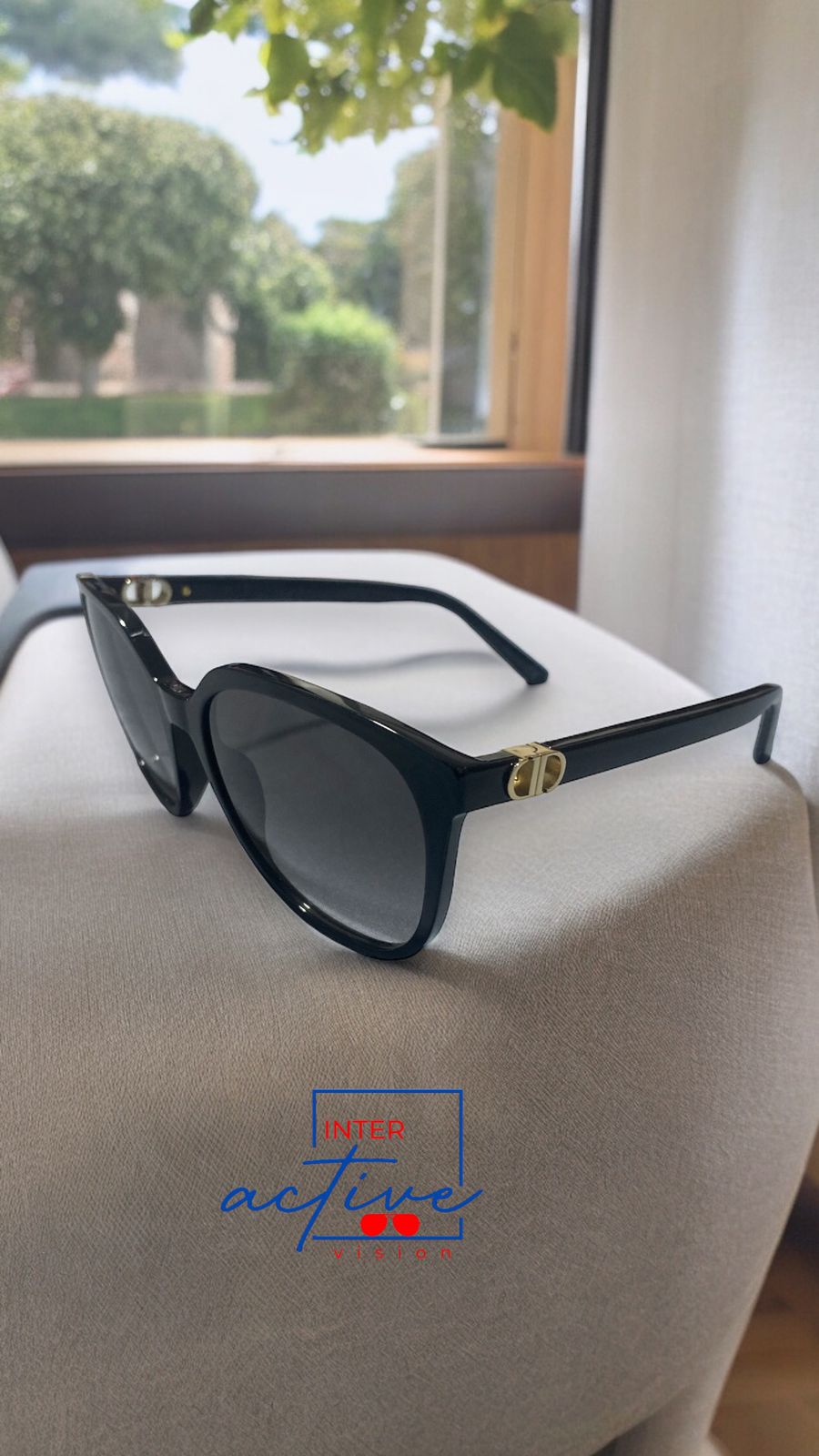 Lente Christian Dior Negro Montaigne Foto 7235539-5.jpg