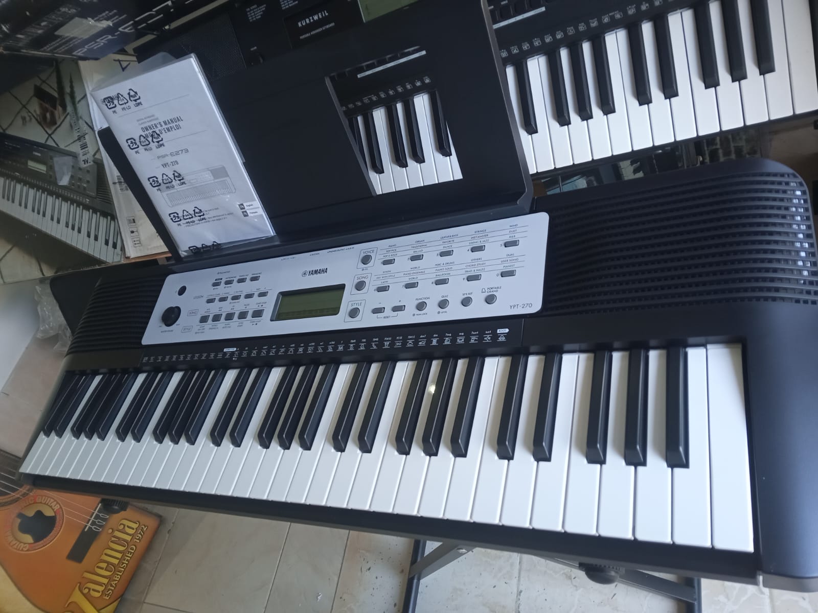 PIANO YAMAHA YPT-270-61TECLAS Foto 7235556-2.jpg