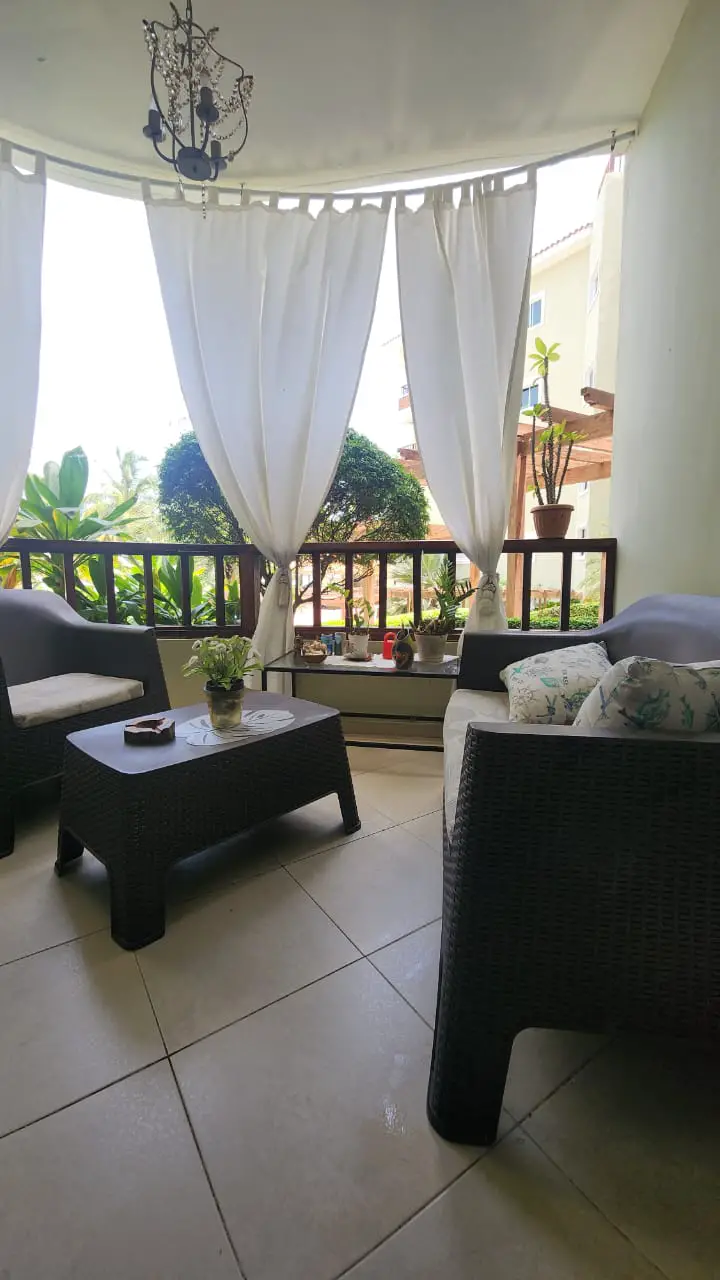 Apartamento amueblado en 1ra. linea de  playa Juan Dolio  Foto 7235591-H1.jpg