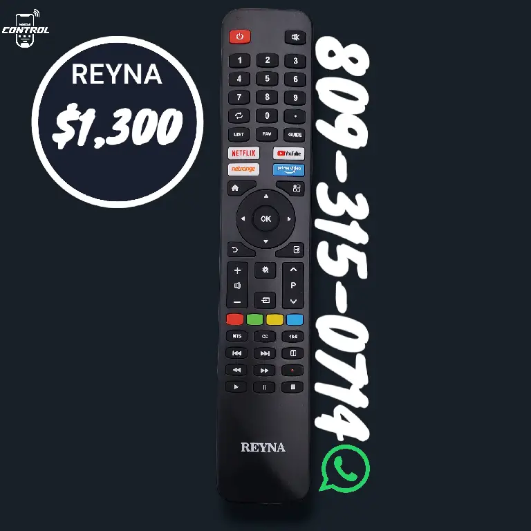 Control REYNA PARA SMART TV ORIGINAL  Foto 7235617-1.jpg