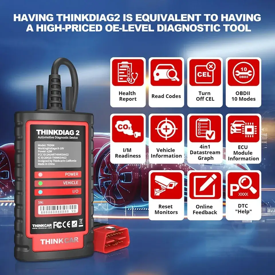 A la Venta THINKDIAG 2 Car OBD2 Scanner  Foto 7235738-1.jpg