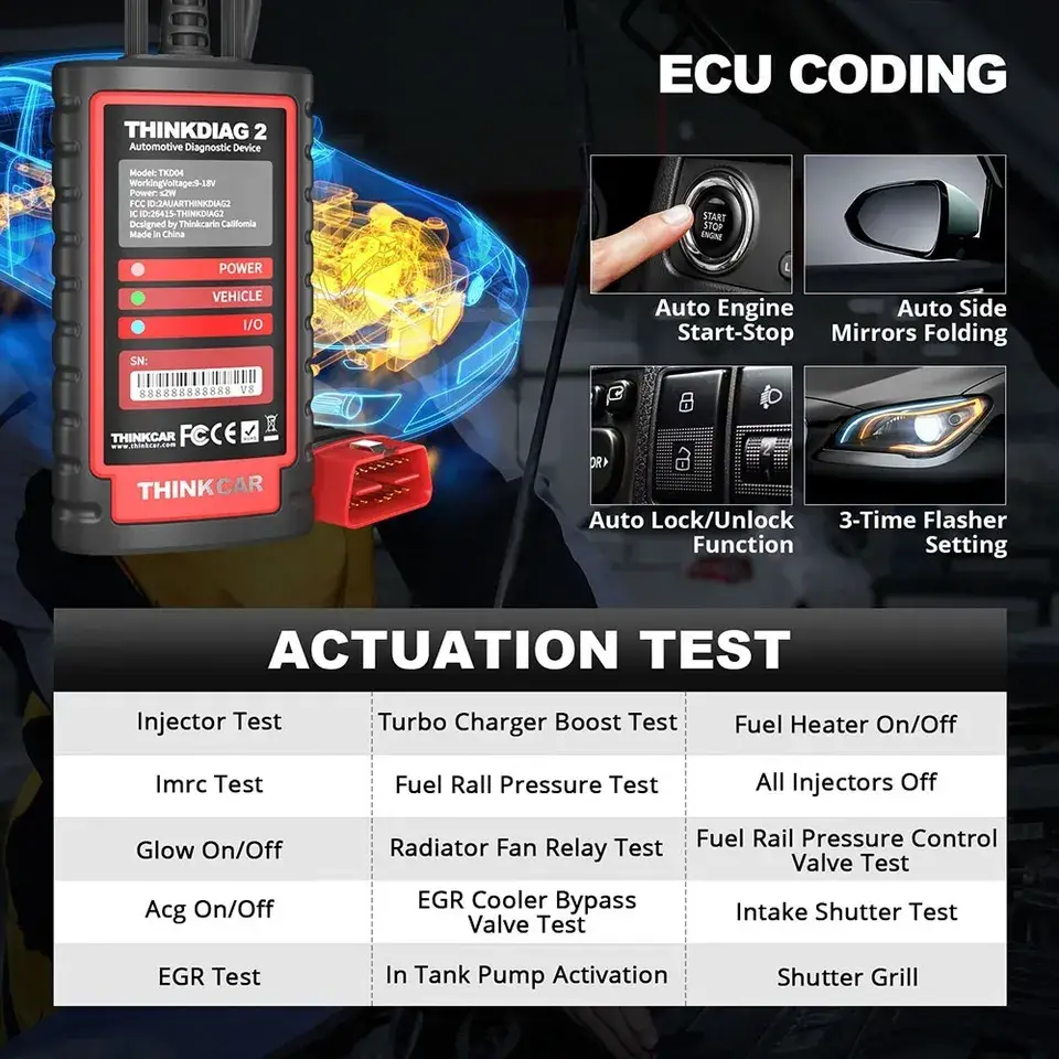 A la Venta THINKDIAG 2 Car OBD2 Scanner  Foto 7235738-2.jpg