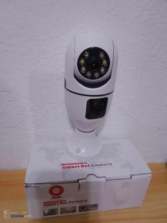 CAMARA TIPO BOMBILLO DOBLE CAMARA V380 Foto 7235765-5.jpg