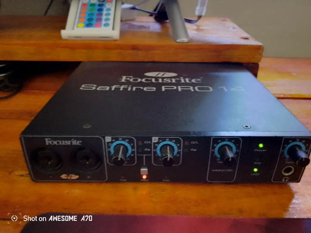 Interfaz Foscurite saffire Pro 14  en San Cristóbal Foto 7235833-2.jpg