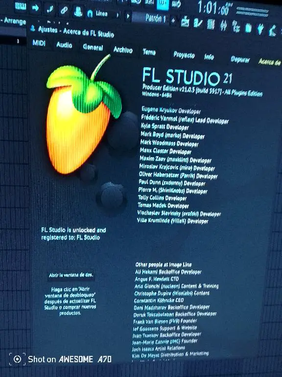 Fl Studio 21 Registrado Official  en San Cristóbal Foto 7235835-2.jpg