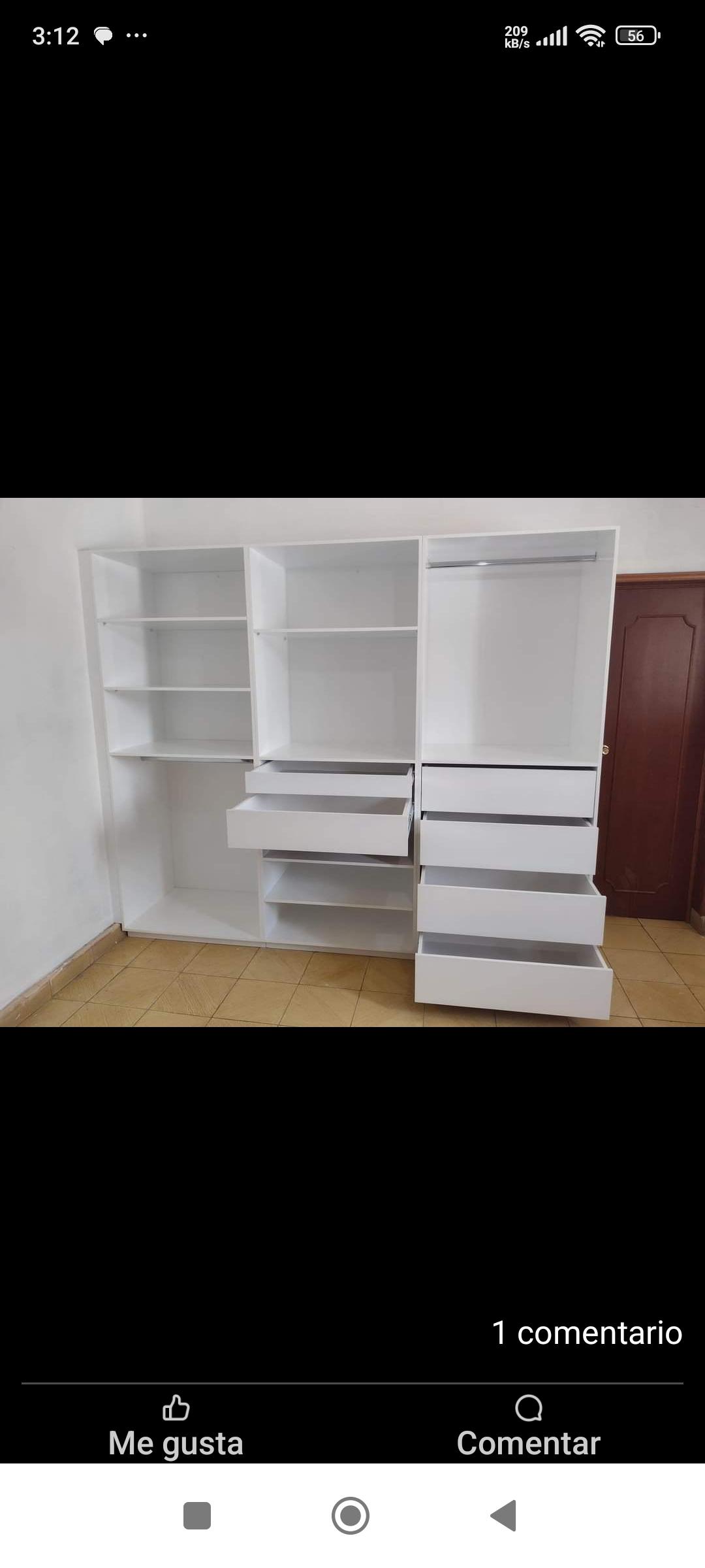 Walking Closet en madera de Hidrofugo ????  Foto 7235842-1.jpg