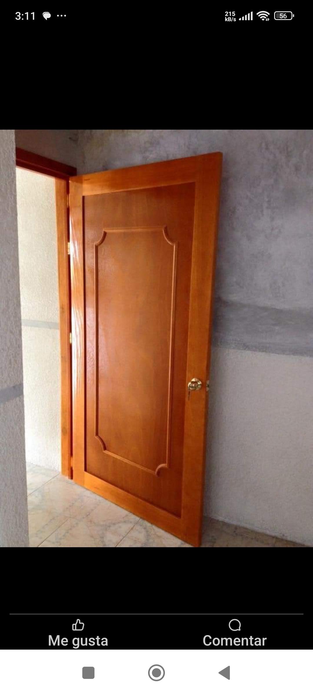 Puerta ???? en madera de caoba ????  Foto 7235843-1.jpg