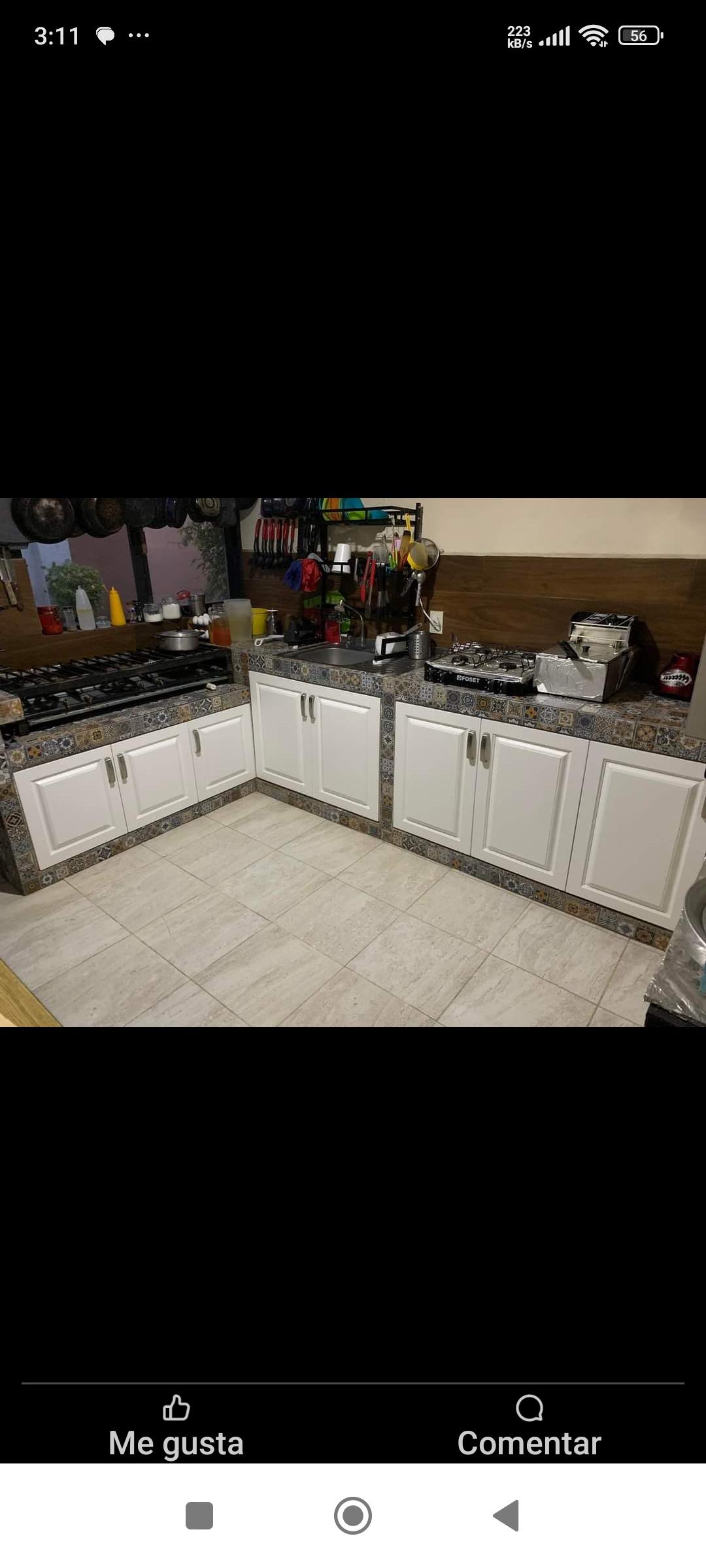 Puertas de gabinetes para cocina  Foto 7235845-1.jpg