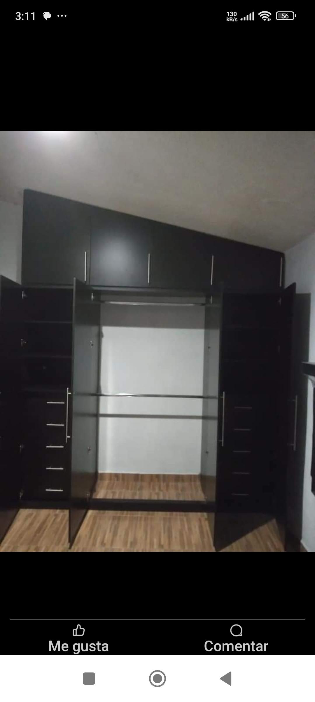 Closet en madera ???? negro ????  Foto 7235846-1.jpg