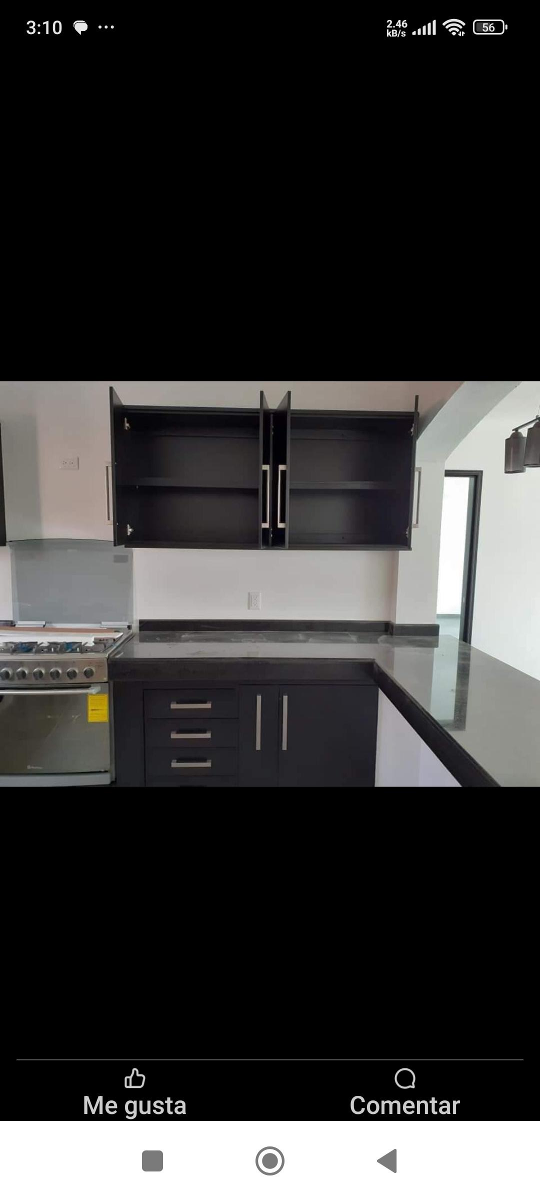 Cocina Moderna en color negro ????  Foto 7235848-2.jpg