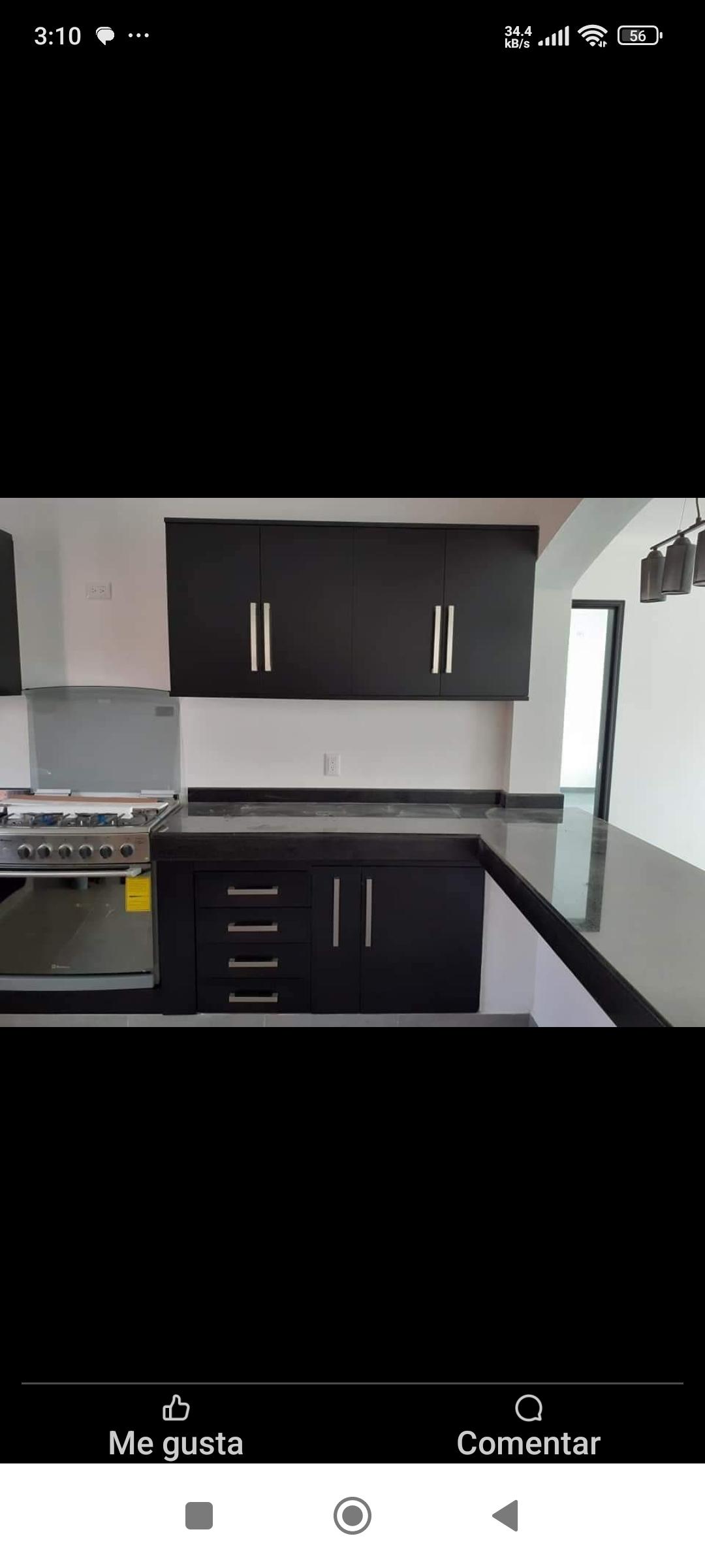 Cocina Moderna en color negro ????  Foto 7235848-3.jpg