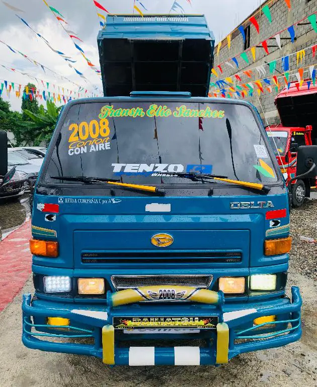 SE VENDE CAMION DAIHATSU DELTA VOLTEO 2008 PINTURA ORIGINAL CONFORT AI Foto 7235849-3.jpg