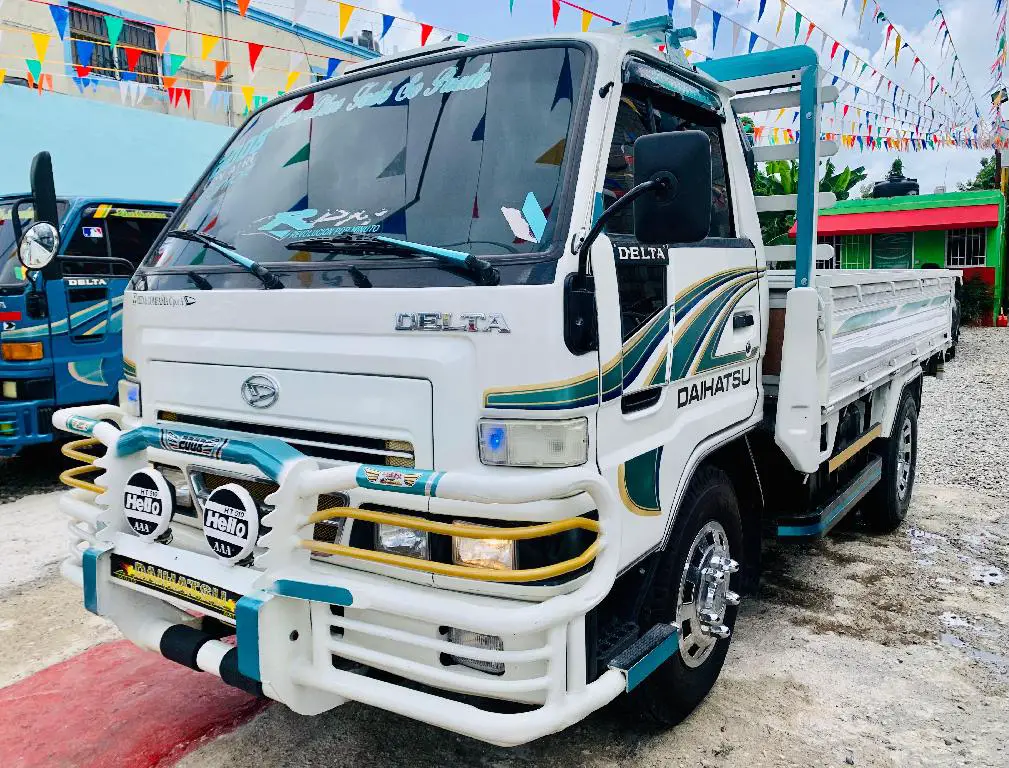 SE VENDE CAMION DAIHATSU DELTA CAMA CORTA 2008 PINTURA ORIGINAL CONFOR Foto 7235851-4.jpg