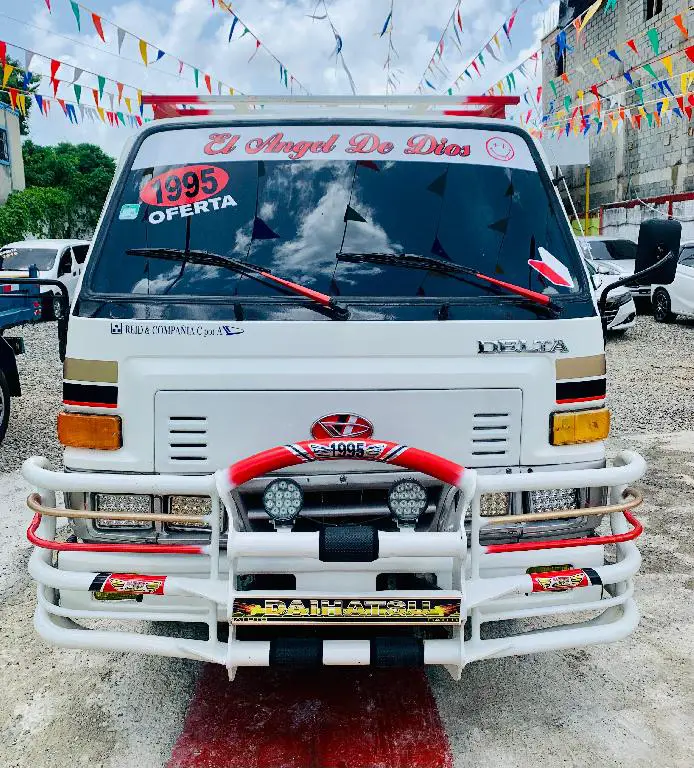 OFERTA DAIHATSU DELTA 1995 CAMA CORTA en Santo Domingo Este Foto 7235852-1.jpg