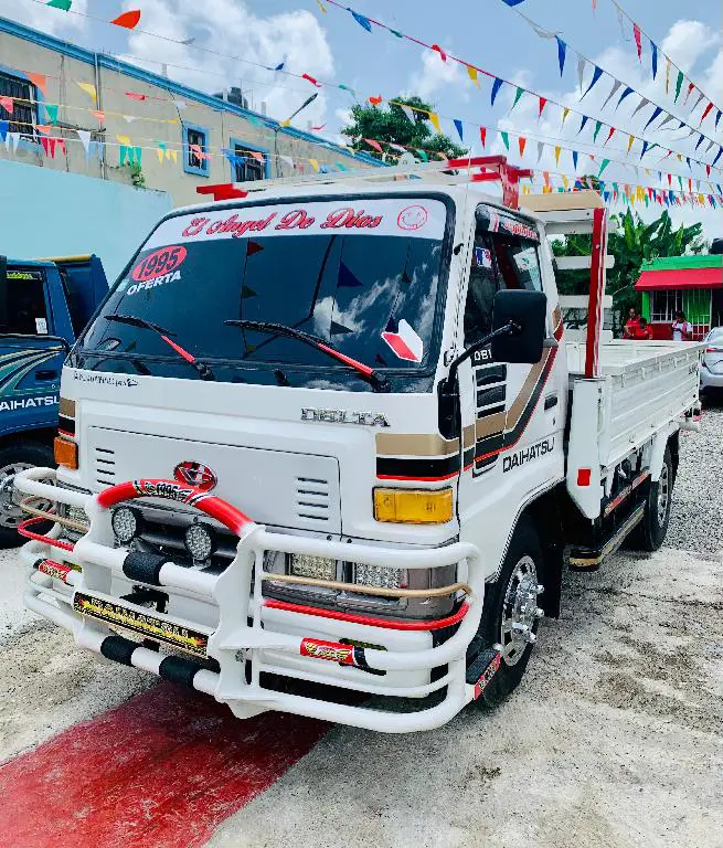 OFERTA DAIHATSU DELTA 1995 CAMA CORTA en Santo Domingo Este Foto 7235852-2.jpg