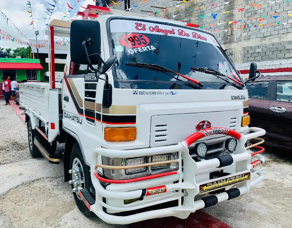 OFERTA DAIHATSU DELTA 1995 CAMA CORTA en Santo Domingo Este Foto 7235852-3.jpg