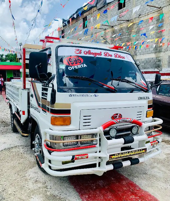 OFERTA DAIHATSU DELTA 1995 CAMA CORTA en Santo Domingo Este Foto 7235852-4.jpg