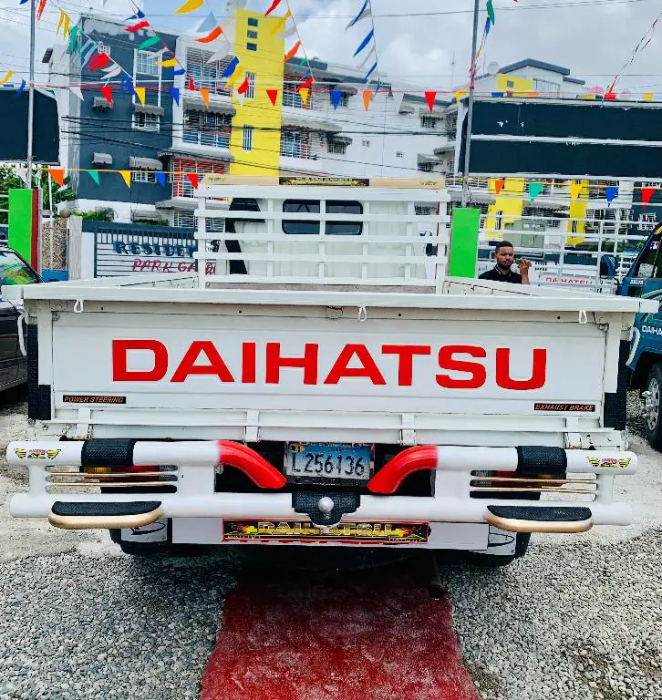 OFERTA DAIHATSU DELTA 1995 CAMA CORTA en Santo Domingo Este Foto 7235852-6.jpg