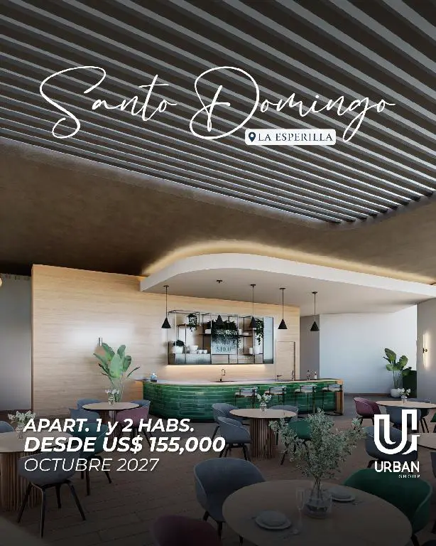 Apartamentos de 1 y 2 Habitaciones desde US155000 En La Esperilla Foto 7235853-5.jpg
