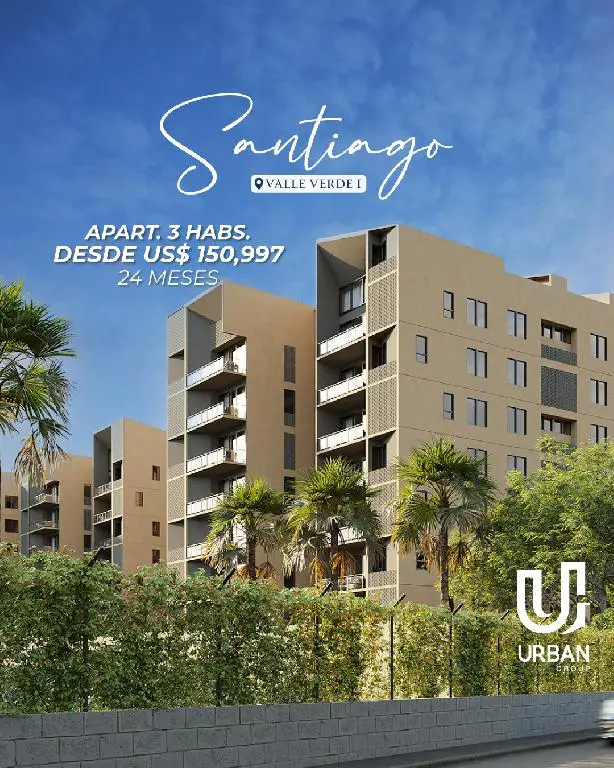 Apartamentos de 3 Habitaciones desde US150997 en Santiago Foto 7235854-1.jpg