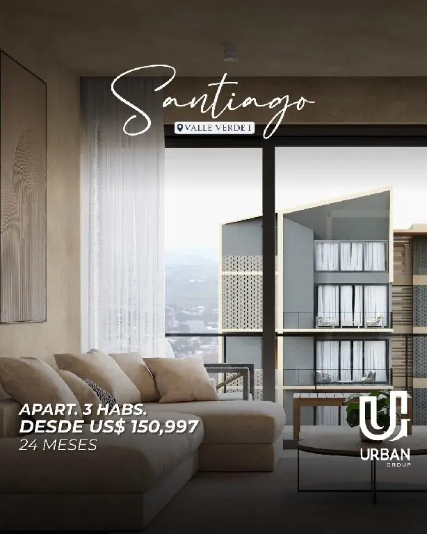 Apartamentos de 3 Habitaciones desde US150997 en Santiago Foto 7235854-4.jpg