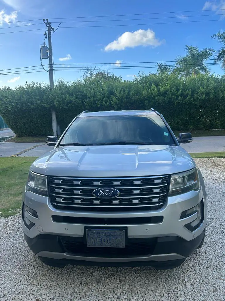 Vendo Jeep Ford Explorer 2016 EN EXCELENTES CONDICIONES   Foto 7235886-1.jpg
