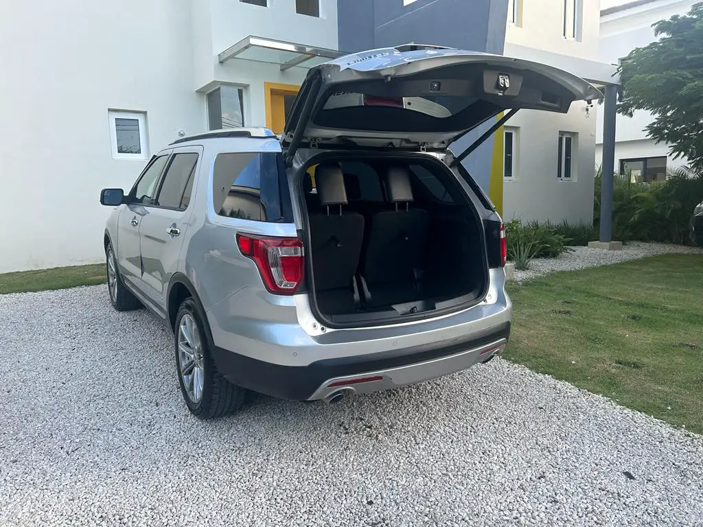 Vendo Jeep Ford Explorer 2016 EN EXCELENTES CONDICIONES   Foto 7235886-3.jpg