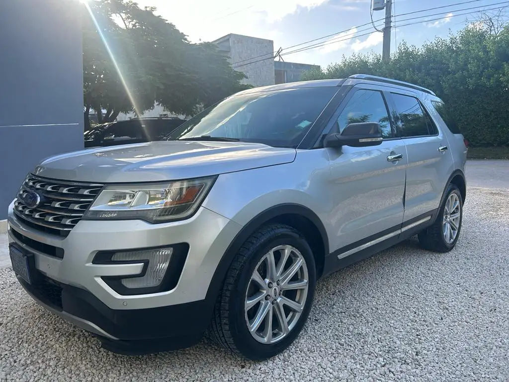 Vendo Jeep Ford Explorer 2016 EN EXCELENTES CONDICIONES   Foto 7235886-9.jpg