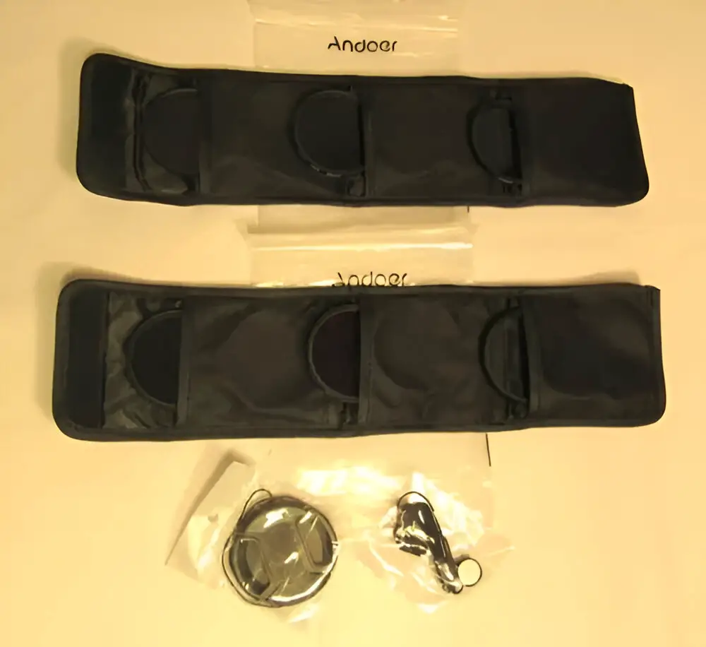 Kit de 6 Filtros Andoer de 55mm CPL ND8 FLD Y UV Foto 7235904-2.jpg