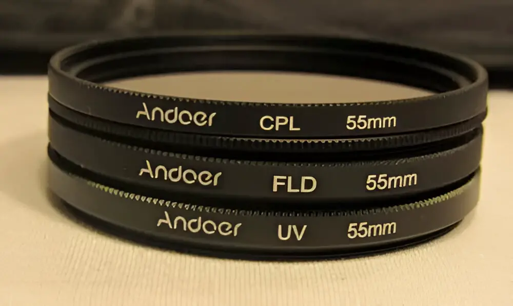 Kit de 6 Filtros Andoer de 55mm CPL ND8 FLD Y UV Foto 7235904-4.jpg