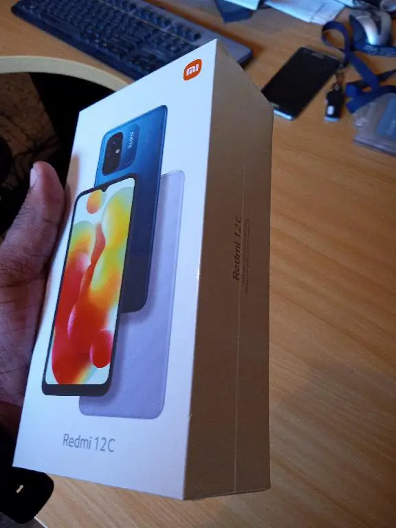 Xioami redmi 12c 128gb 4gb de Ram nuevo caja  Foto 7235975-1.jpg