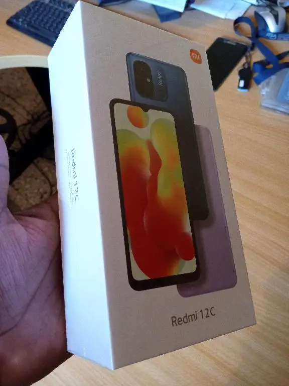 Xioami redmi 12c 128gb 4gb de Ram nuevo caja  Foto 7235975-2.jpg